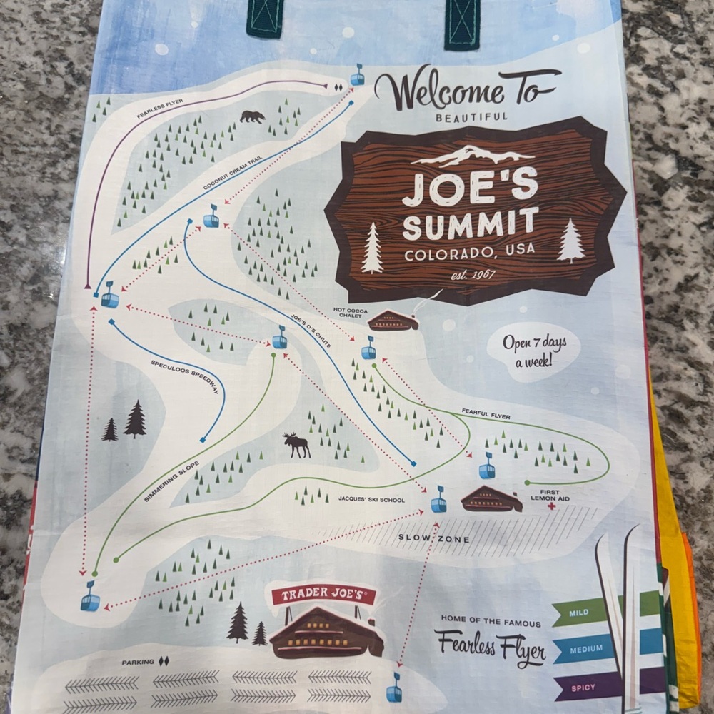 COLORADO Trader Joe's Tote Bag